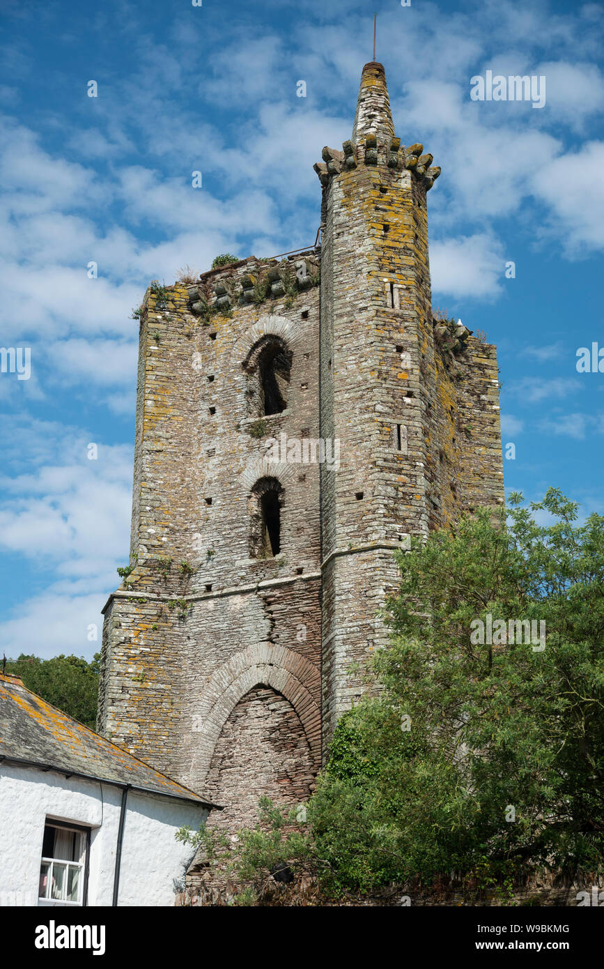 Chantry, Slapton, Devon, Großbritannien Stockfoto