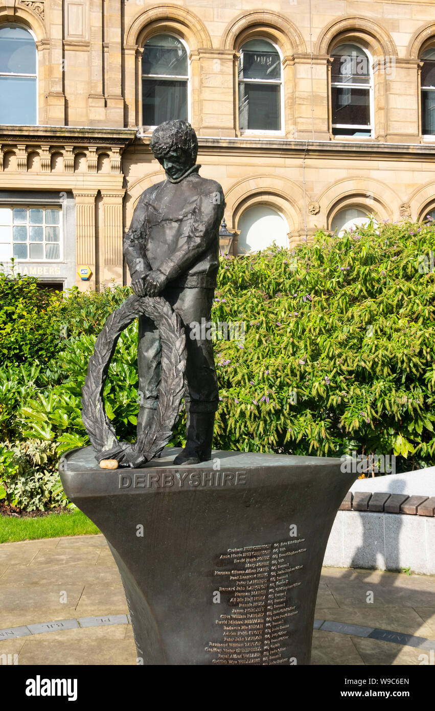 Denkmal für diejenigen, die in den Falkland Konflikt gestorben Stockfoto