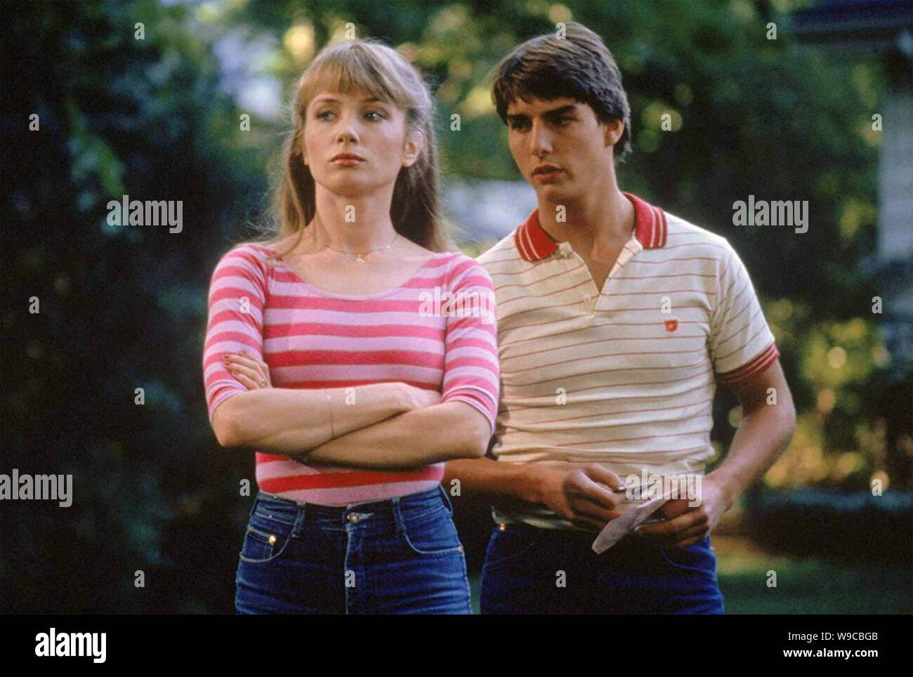 Riskantes Geschäft 1983 Geffen Company Film mit Rebecca De Mornay und Tom Cruise Stockfoto