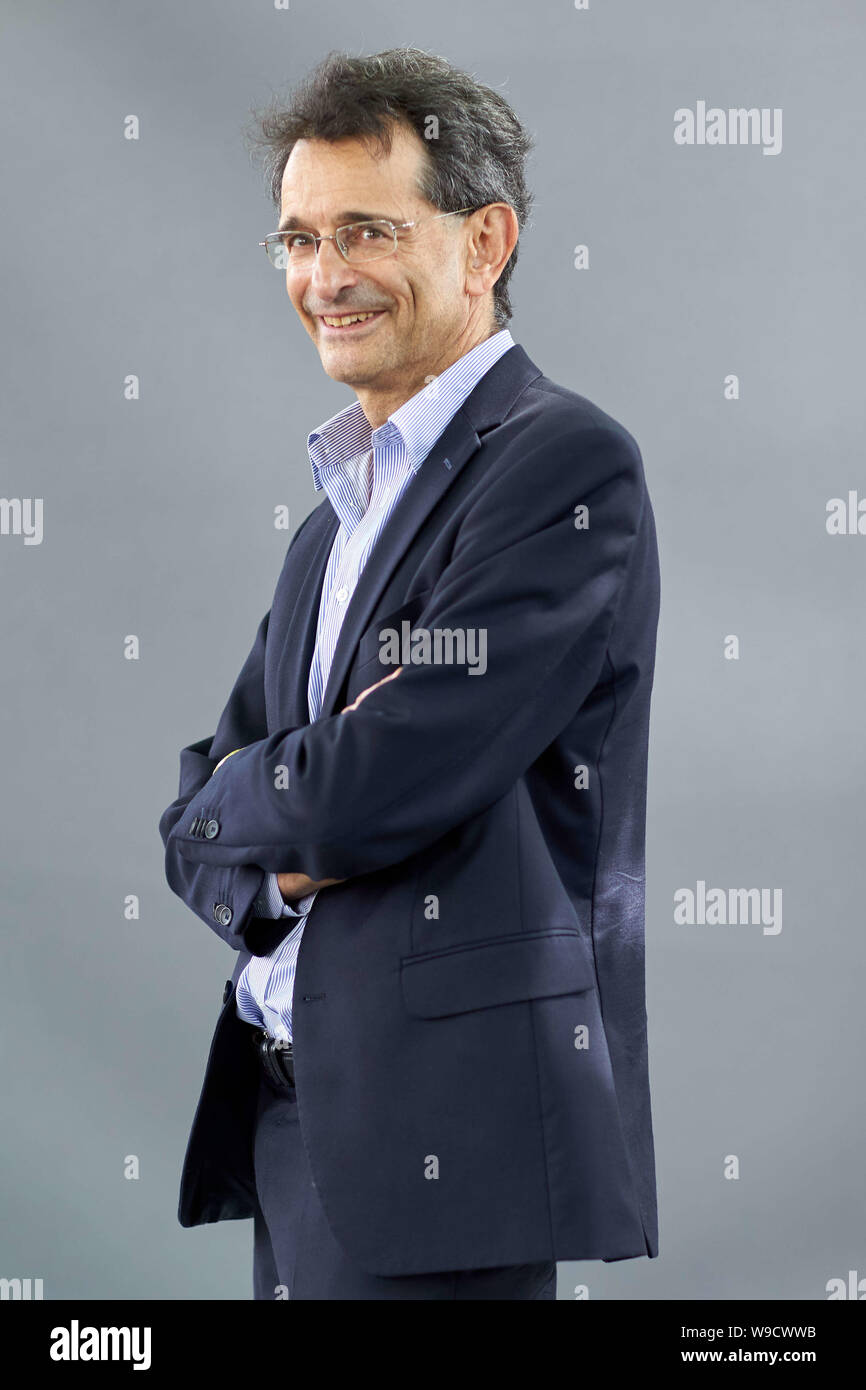 Edinburgh, Schottland, Vereinigtes Königreich, 13. August 2019. Edinburgh International Book Festival. Foto: Colin Mayer. Kredit Andrew Eaton/Alamy Stockfoto