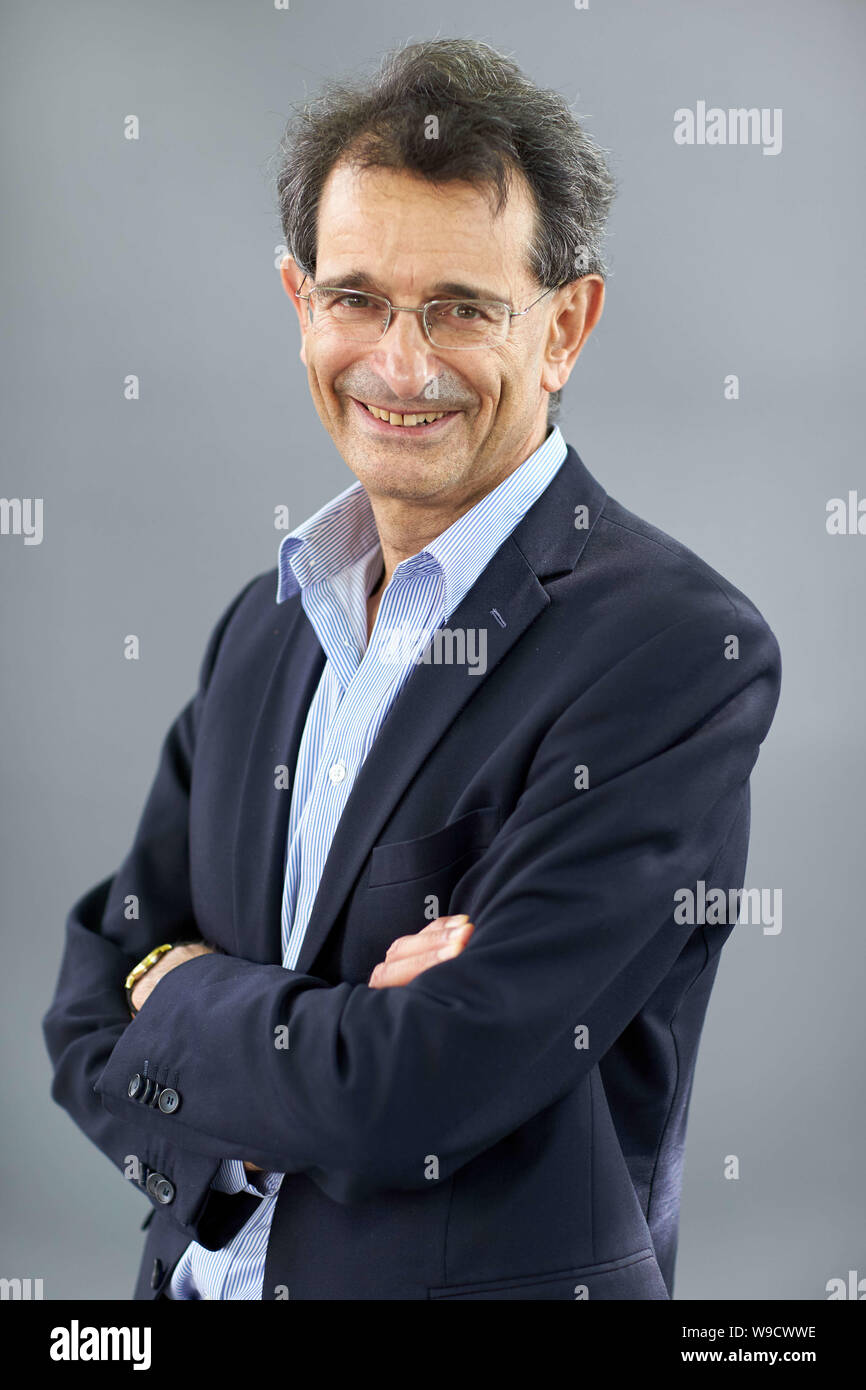 Edinburgh, Schottland, Vereinigtes Königreich, 13. August 2019. Edinburgh International Book Festival. Foto: Colin Mayer. Kredit Andrew Eaton/Alamy Stockfoto