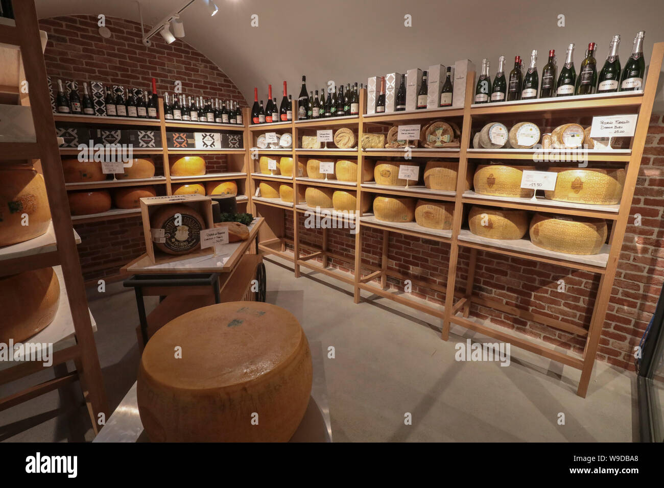 EATALY IN PARIS Stockfoto