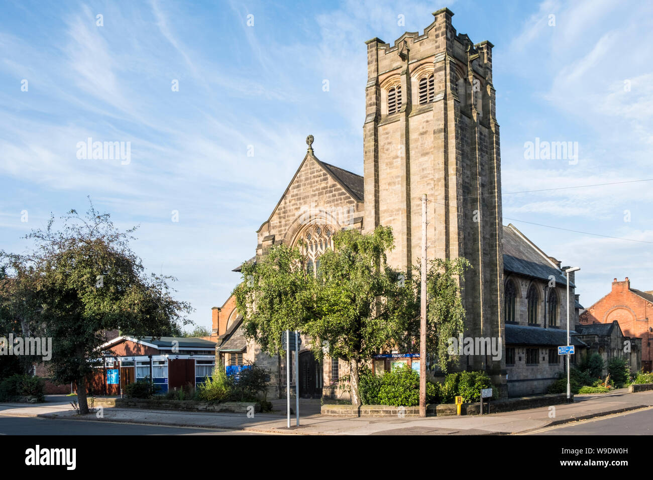 Das Kloster Vereinigte Reformierte Kirche, West Bridgford, Nottinghamshire, England, Großbritannien Stockfoto