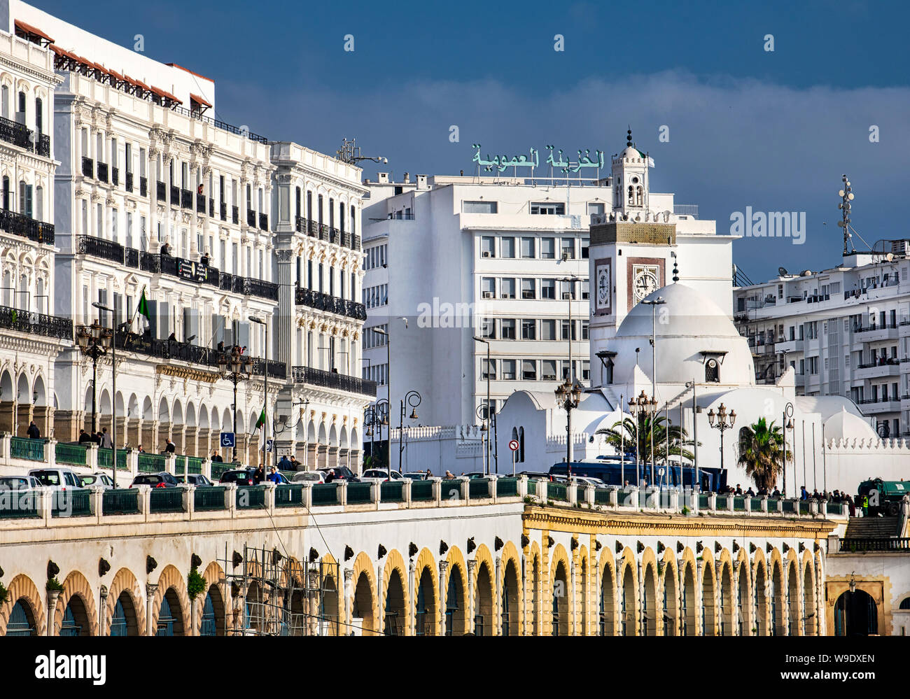 Algerien, Algier, Djemaa ElDjedid Moschee, UNESCO, Ernesto Che Guevara