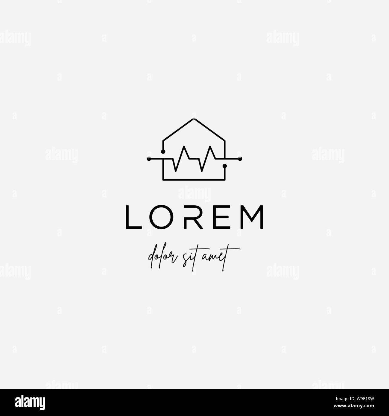 Home Cross Logo Design Vector Isolierte Symbol Stock Vektorgrafik Alamy