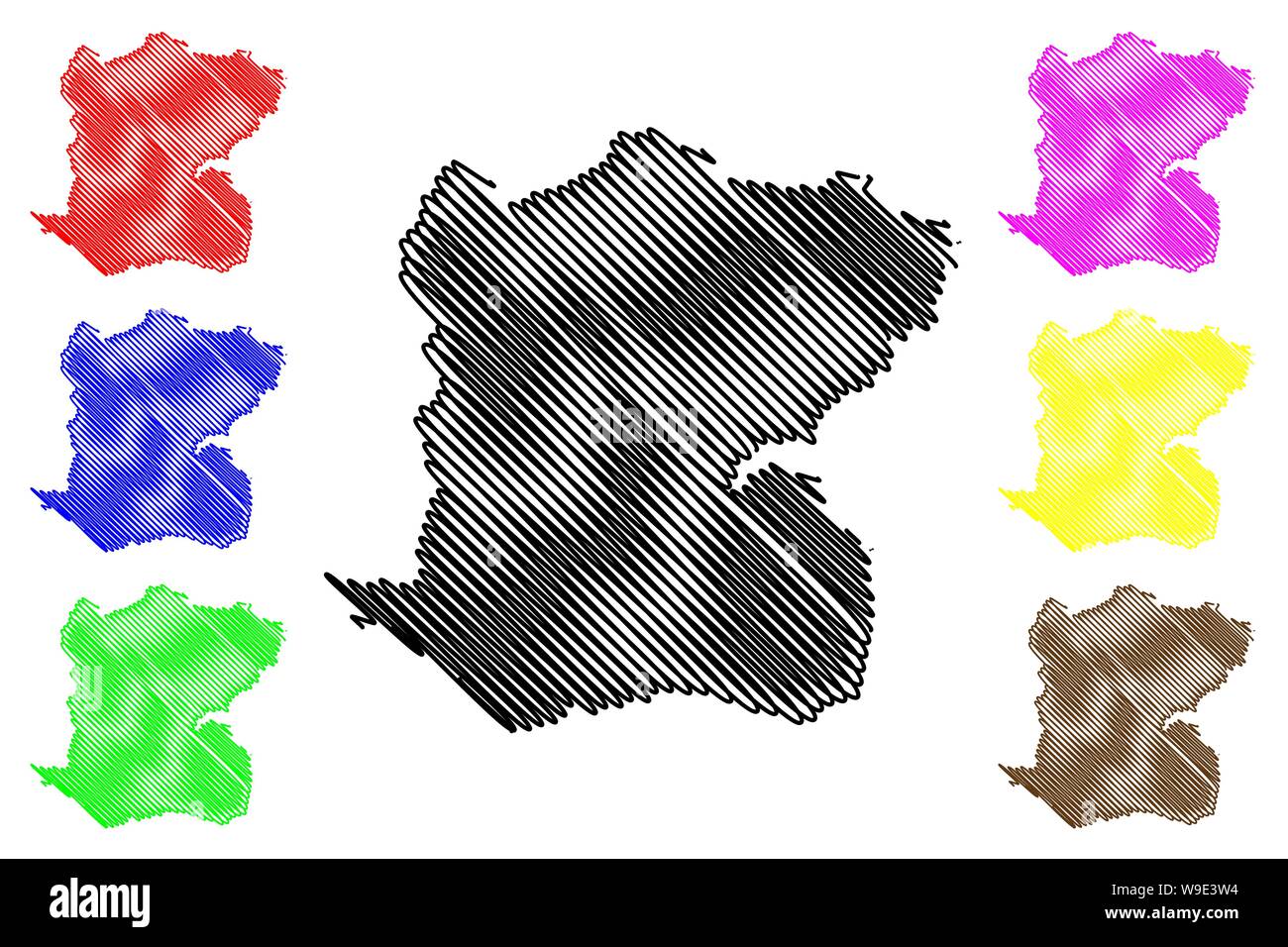 Abteilung (Republik Haiti, Hayti, Hispaniola, Abteilungen von Haiti