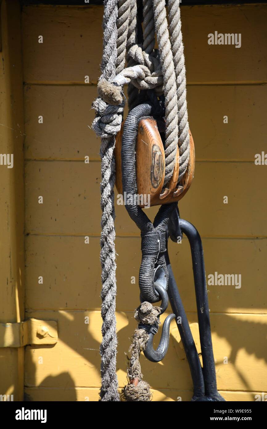 Tall Ships Kenosha Stockfoto