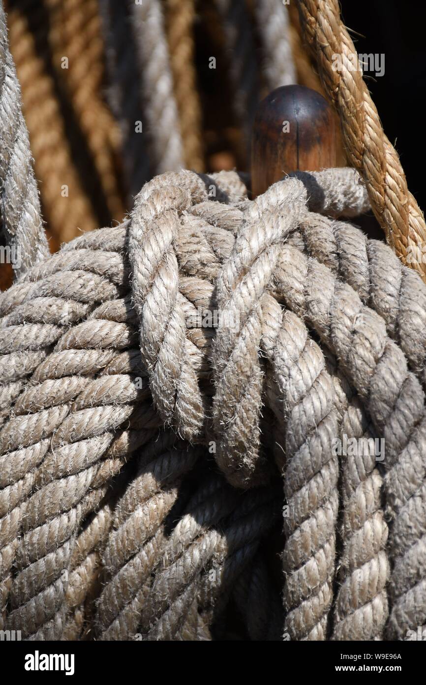 Tall Ships Kenosha Stockfoto