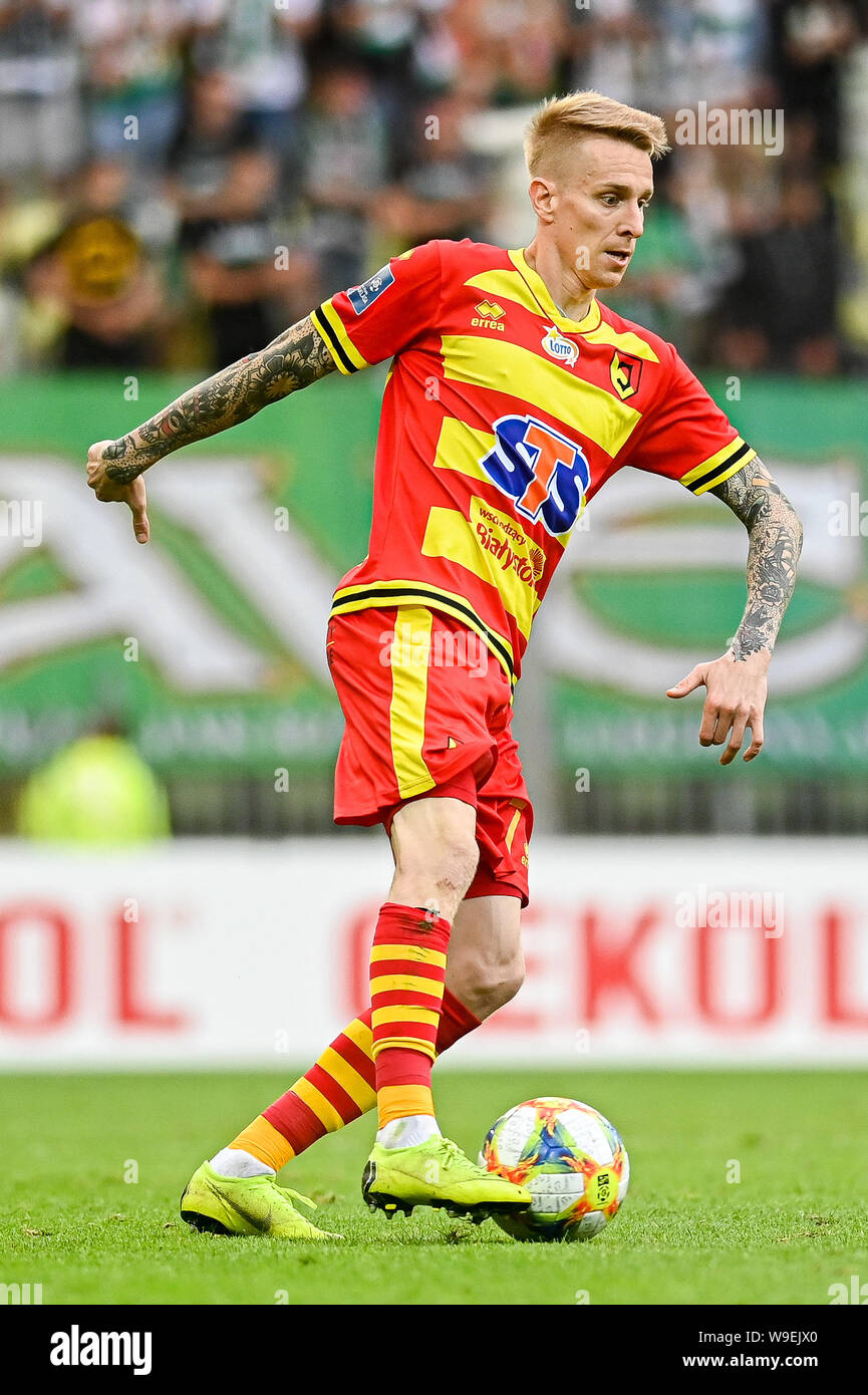 Jagiellonia Bialystok Stockfotos Und Bilder Kaufen Alamy