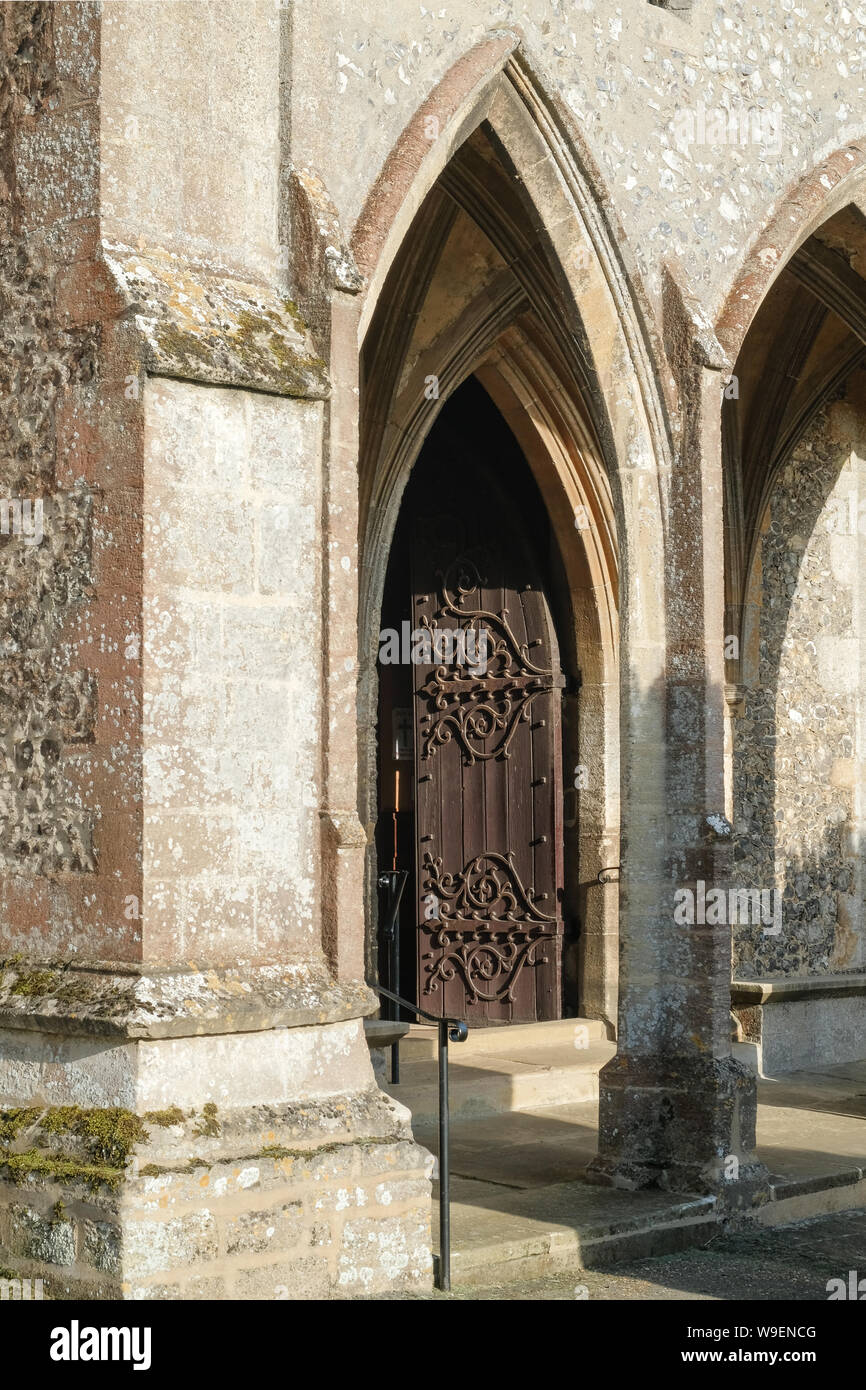 St Mary, Snettisham, Norfolk Stockfoto