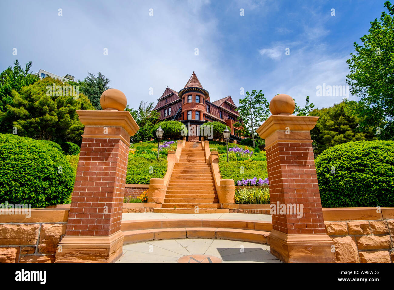 Schönes Haus in Salt Lake City, Utah, USA Stockfoto