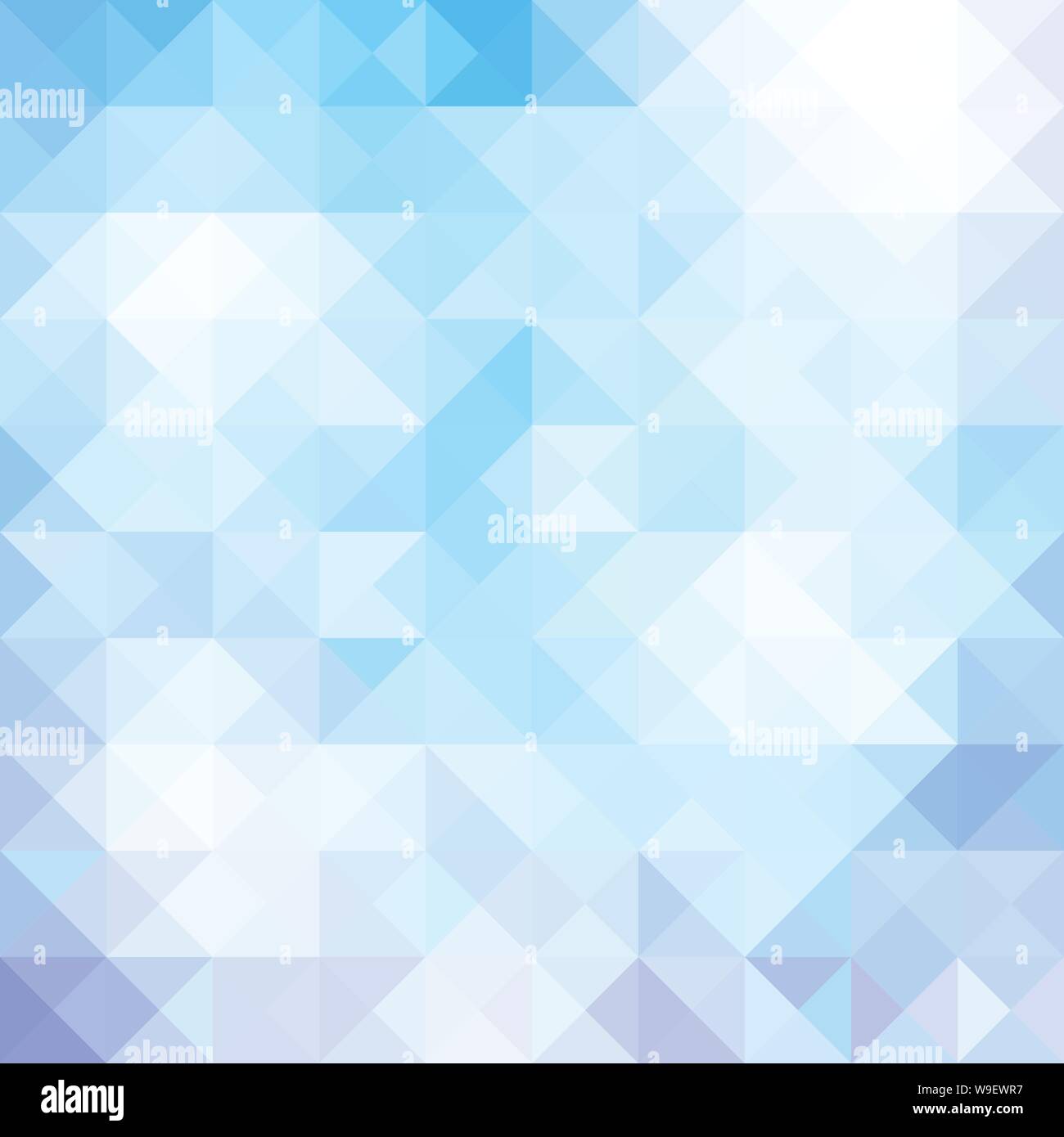 Abstrakt Blau Dreieck Hintergrund enthält transparente Objekte Stock Vektor