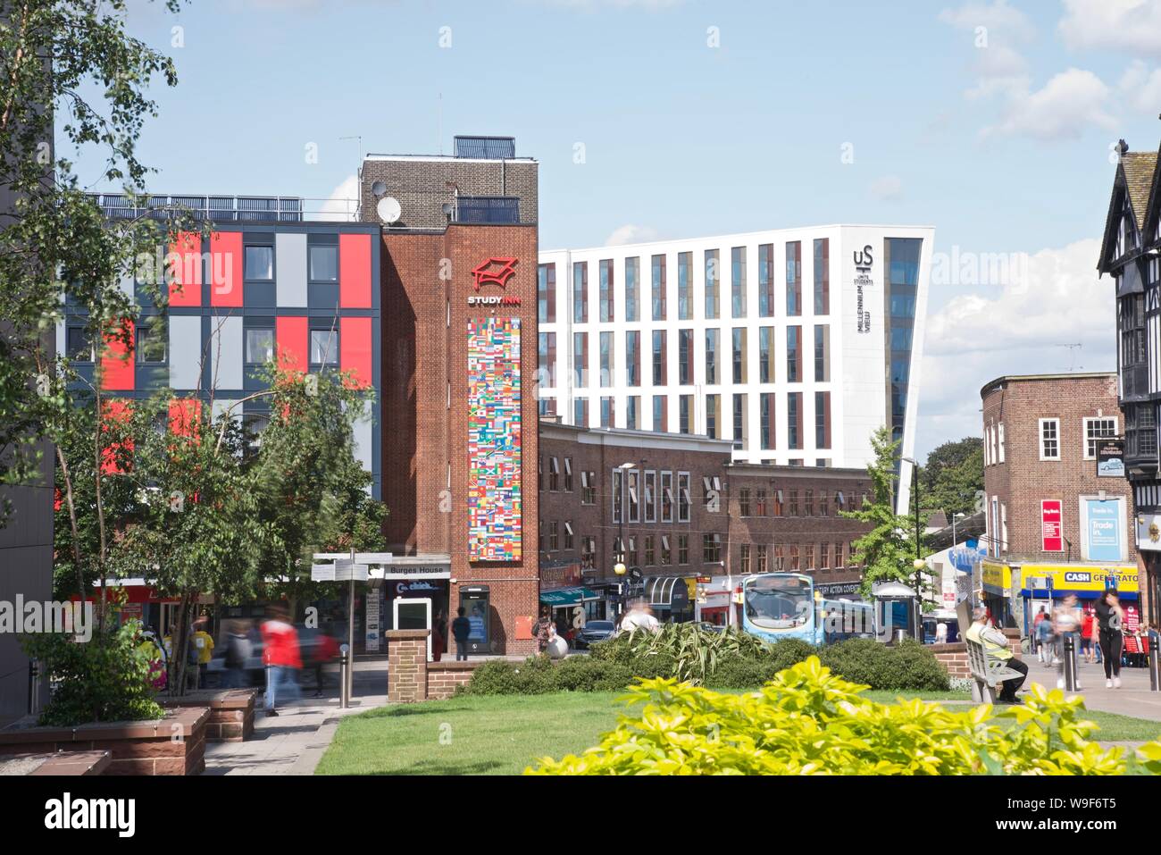 Coventry: DE Stadt der Kultur 2021 Stockfoto