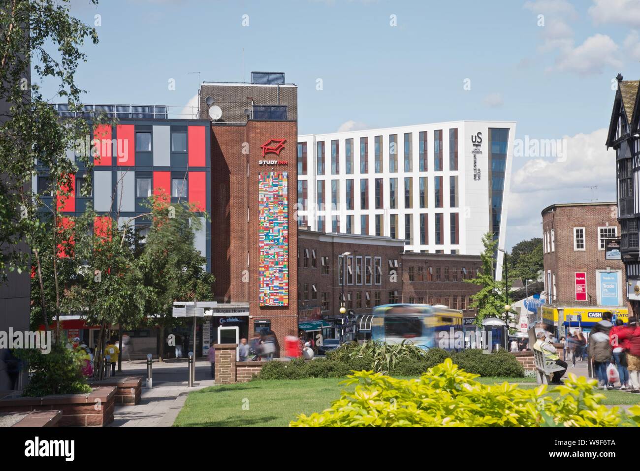 Coventry: DE Stadt der Kultur 2021 Stockfoto