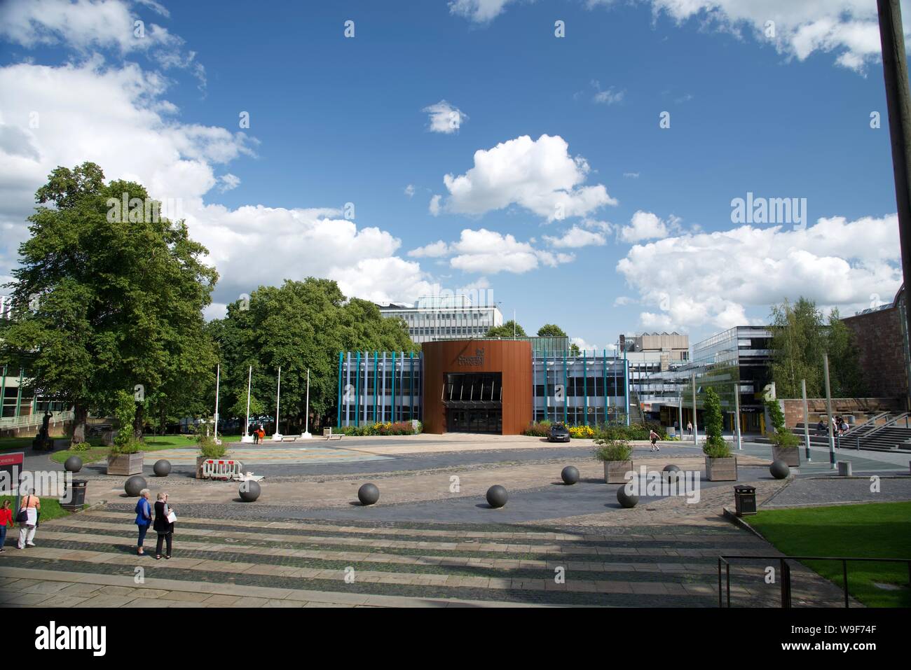Coventry: DE Stadt der Kultur 2021 Stockfoto