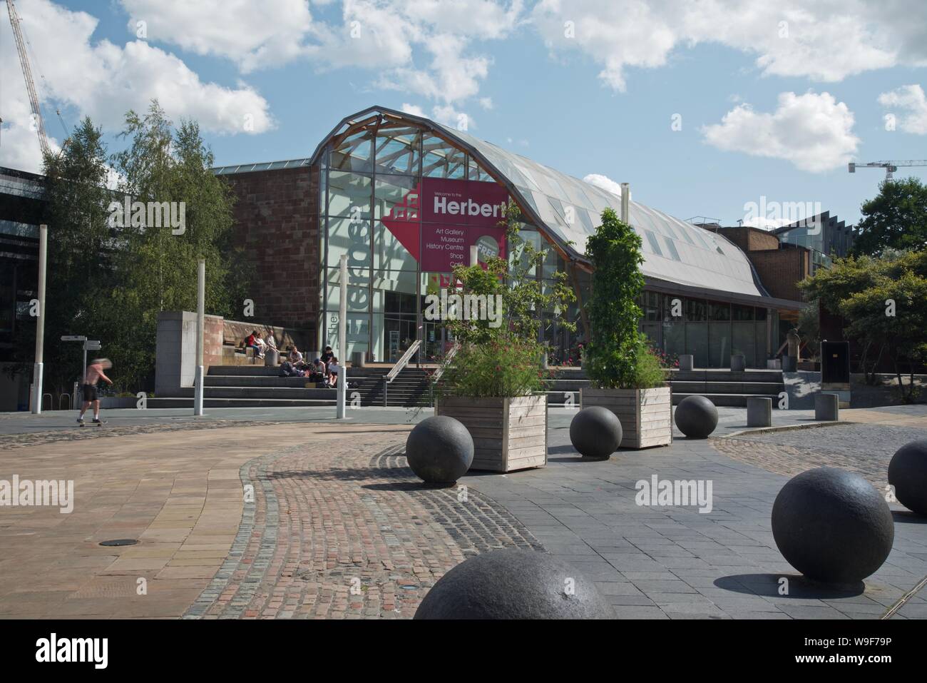 Coventry: DE Stadt der Kultur 2021 Stockfoto
