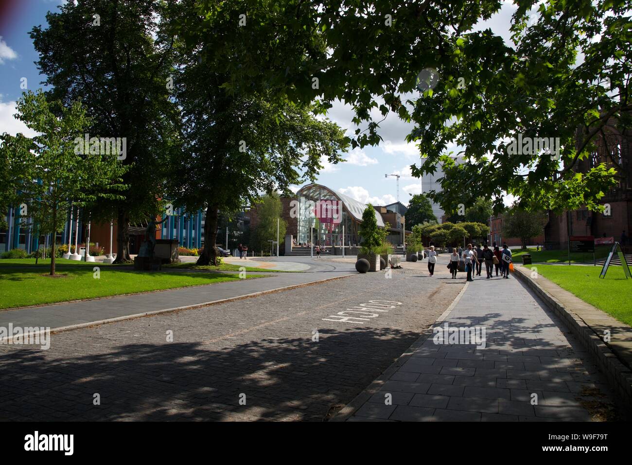 Coventry: DE Stadt der Kultur 2021 Stockfoto