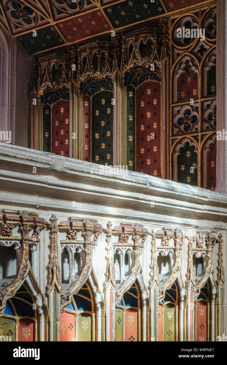 Norwich Cathedral Stockfoto
