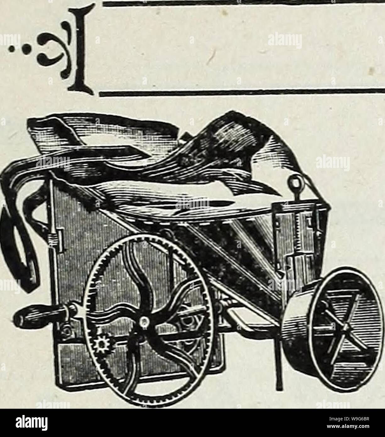 Archiv Bild ab Seite 122 von Currie's Farm und Garten jährliche. Currie's Farm und Garten jährliche: Frühjahr 1930 curriesfarmgarde 19 curr Jahr: 1930 (Currie Same Store, Milwaukee, Wisconsin&gt; • Eureka Hand Sämaschine - ein handliches Werkzeug für kleine Gärten und Hot-Bett. Sauen alle Arten von Saatgut mit der gleichen Regelmäßigkeit. Es öffnet sich die Zeilen, sät den Samen und die Abdeckungen. Preis, $ 2,00. Cahoon Broadcast Sämaschine - Eine ausgezeichnete Hand seeder, leicht zu handhaben, die von einem Riemen über die Schulter ausgesetzt, so dass die Hände frei. Preis, $ 4.50. Stockfoto
