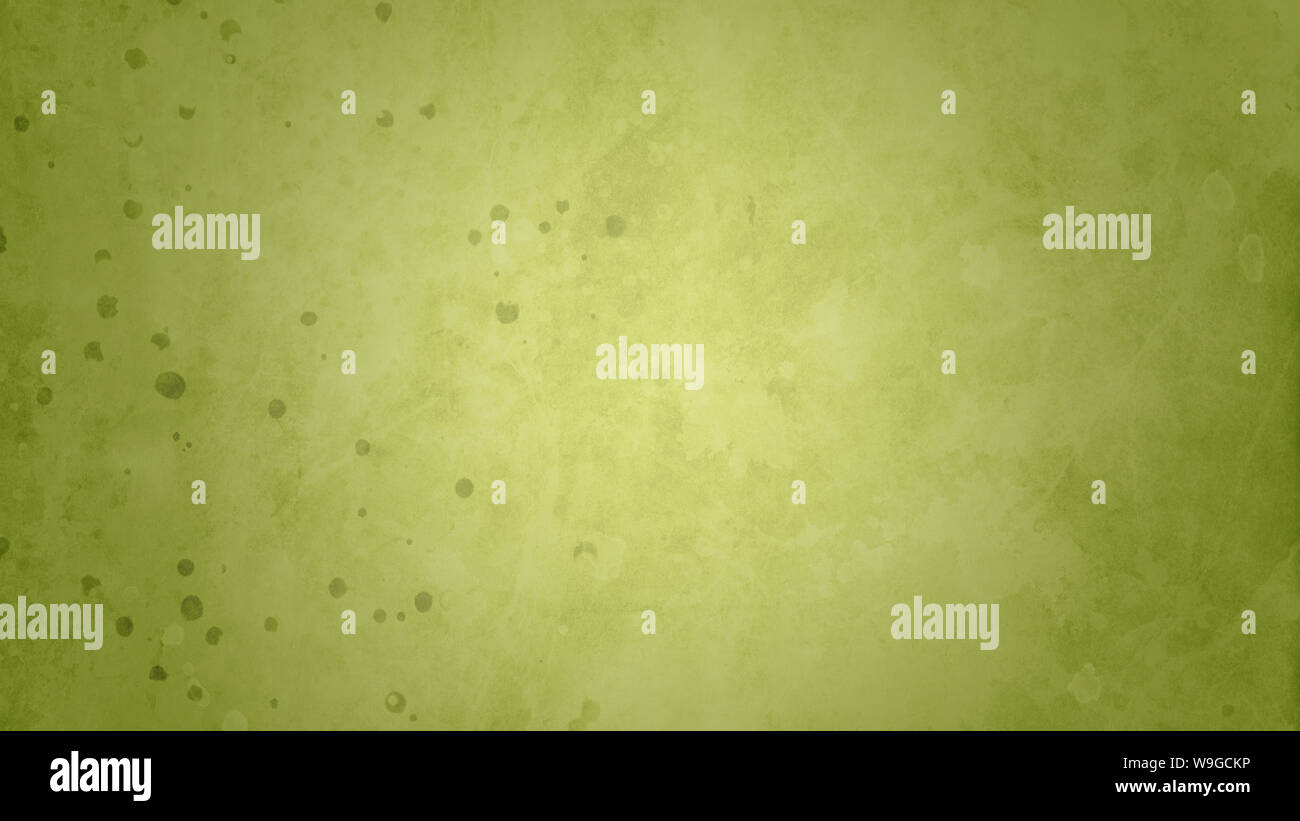 Alte gelb grün vintage Hintergrund mit Distressed grunge Textur ...