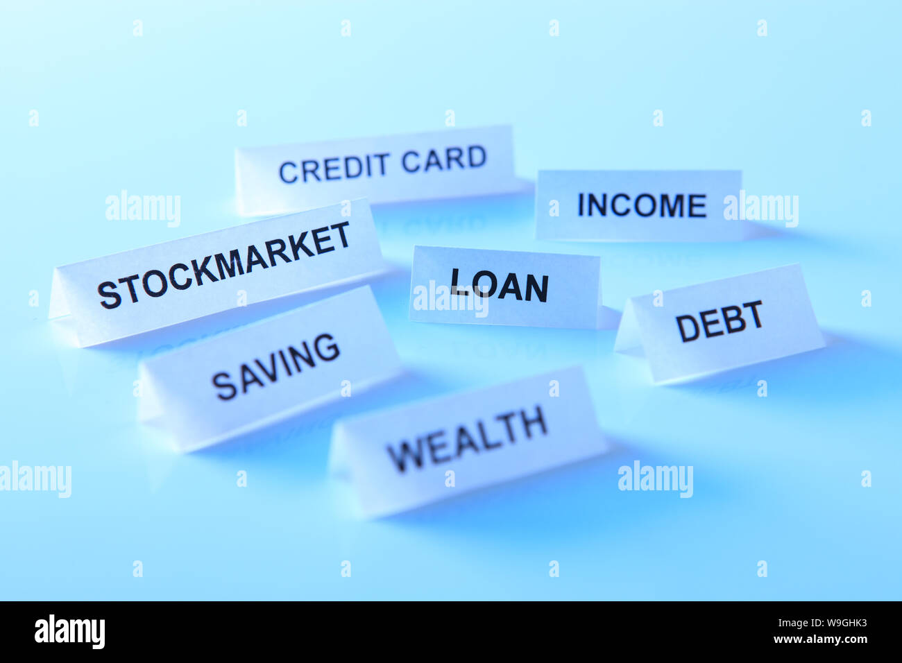 Banking &amp; finance Stockfoto