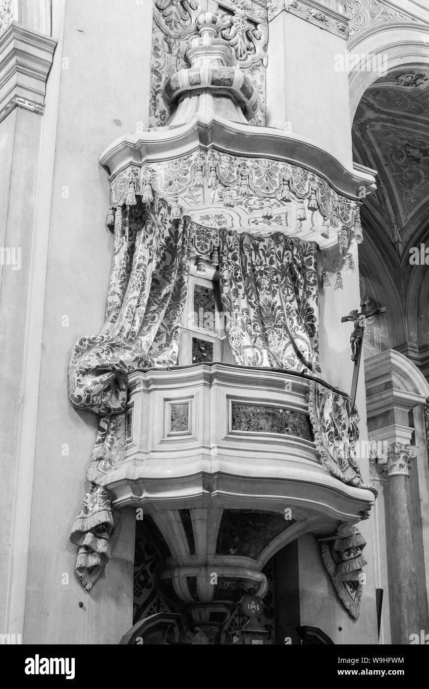 Die Kirche Santa Maria Assunta, bekannt als "ich Gesuiti', in Venedig Stockfoto