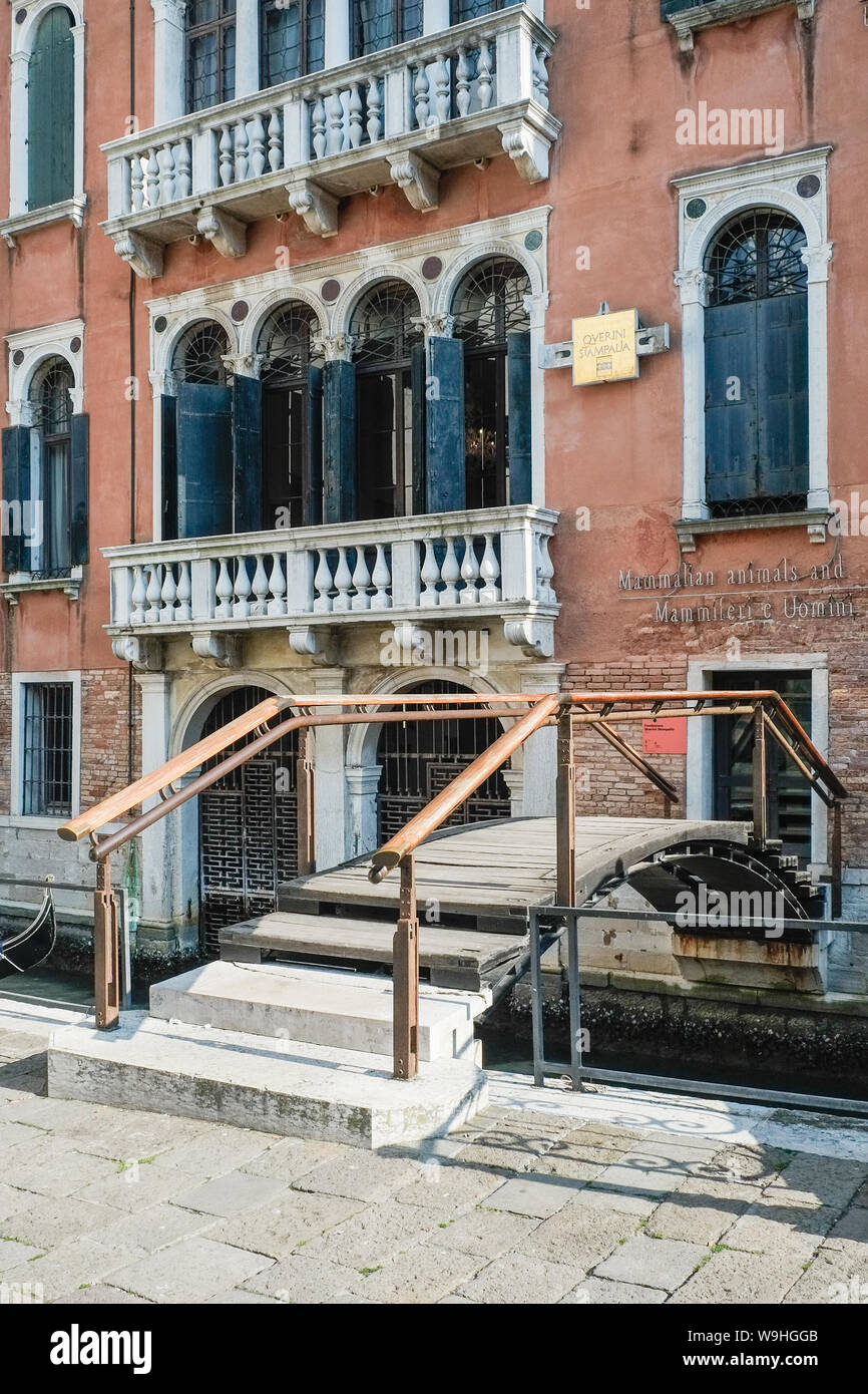 Der Palazzo Querini Stampalia, der Heimat der Fondazione Querini