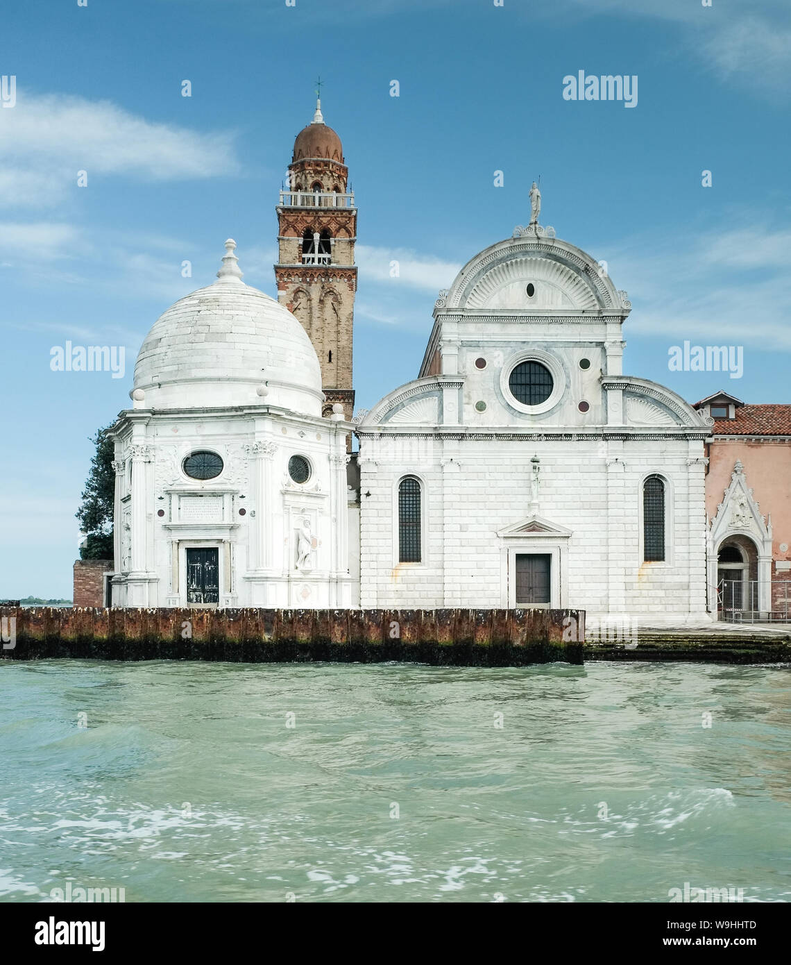 San Michele in Isola, Venedig Stockfoto