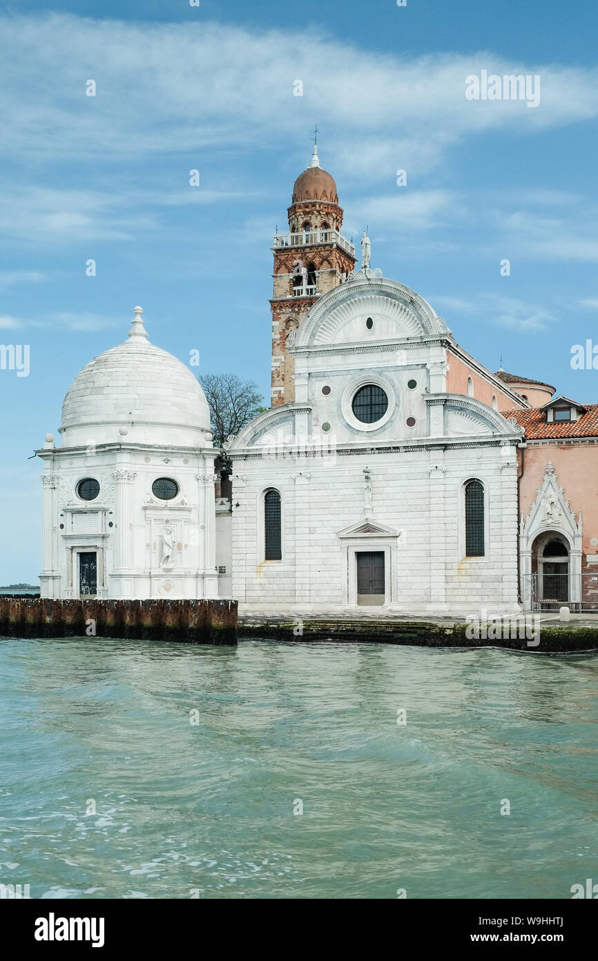 San Michele in Isola, Venedig Stockfoto