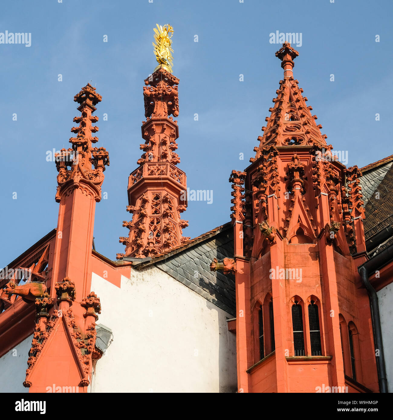 Die Marienkapelle, Würzburg Stockfoto