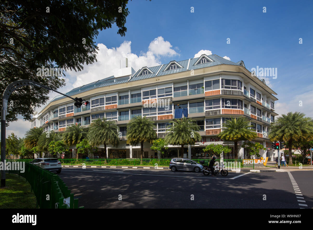 Siglap V ist eine dauerndem Kondominium, Singapur Stockfoto