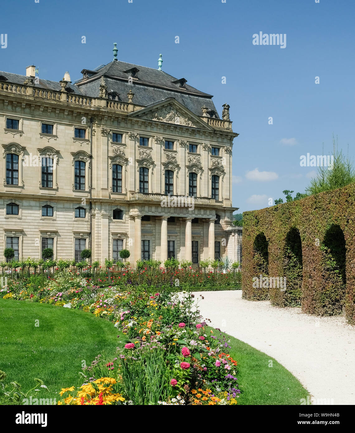 Prunkvolle kaiserliche residenz Fotos und Bildmaterial in hoher