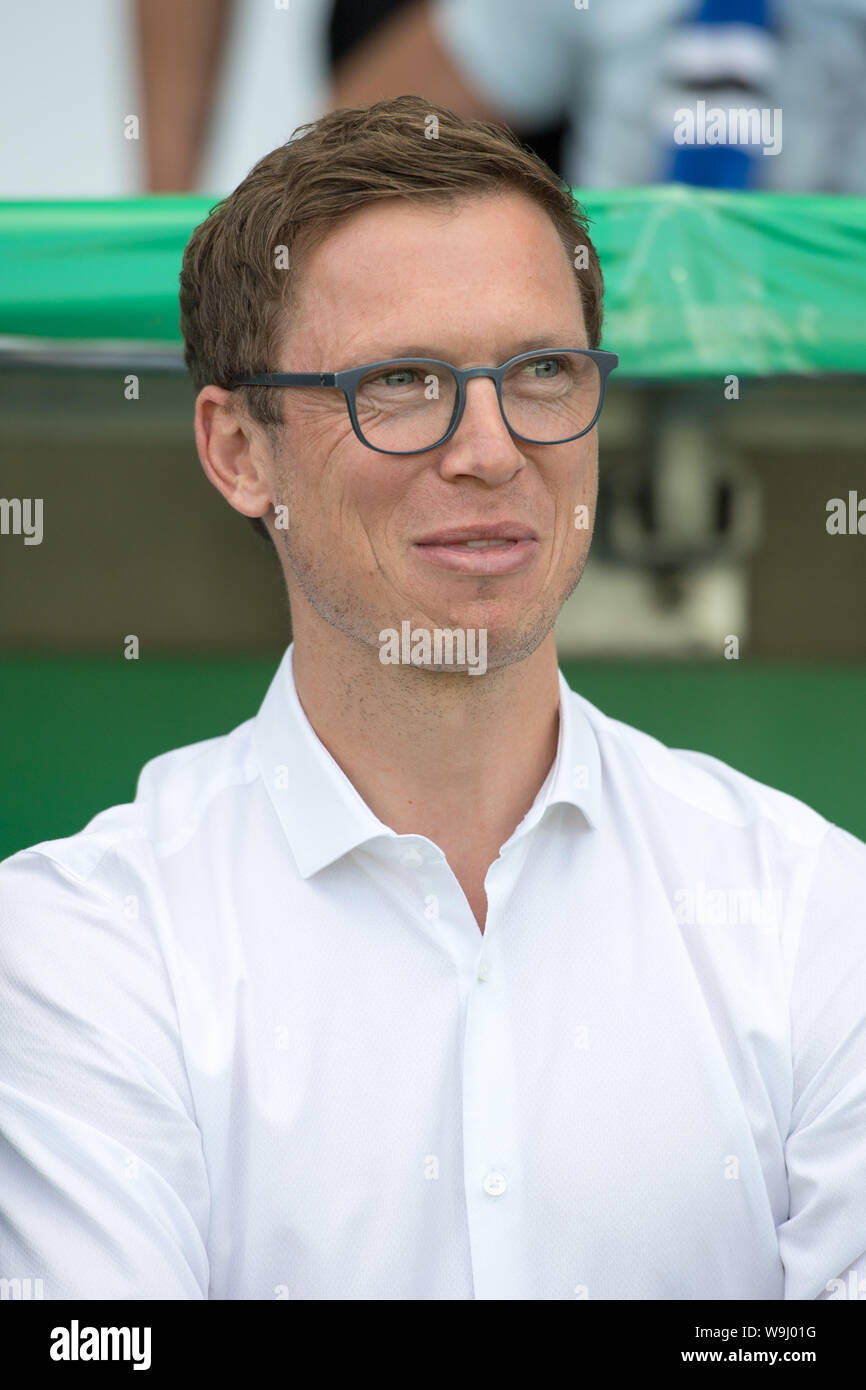Chemnitz, Deutschland. 11 Aug, 2019. Jonas BOLDT (Management Sport, HH), Brustbild, Hochformat, Fußball, DFB-Pokal, 1.Hauptrunde, Chemnitzer FC (C) - Hamburg Hamburg Hamburg (HH) 5:6 iE am 08/11/2019 in Chemnitz/Deutschland. € | Nutzung der weltweiten Kredit: dpa/Alamy leben Nachrichten Stockfoto