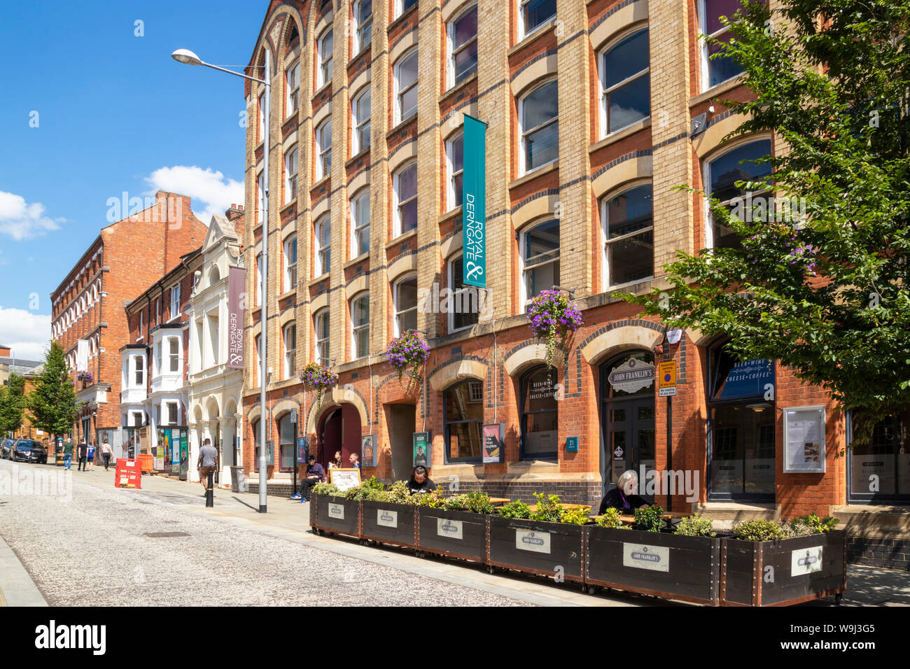 Royal und Derngate theater Northampton Town Center Northamptonshire England UK GB Europa Stockfoto