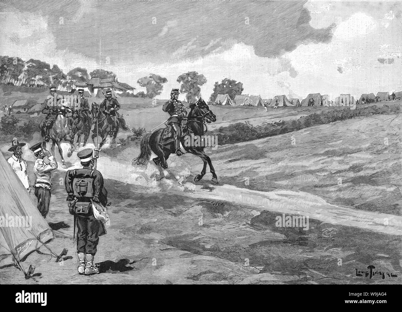 1894 in pyongyang Fotos und Bildmaterial in hoher Auflösung Alamy