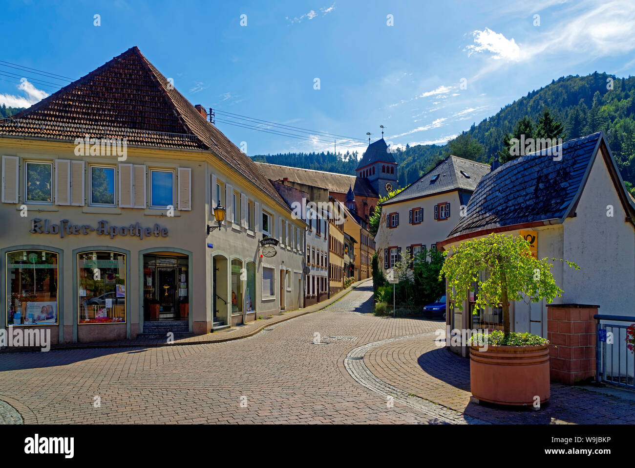 Straßenansicht Stockfoto