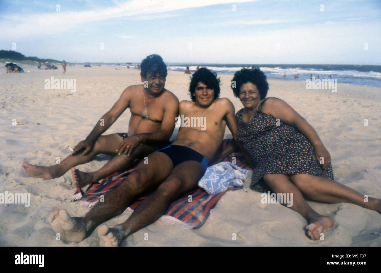 Diego Maradona ist ein 2019 britische Dokumentarfilm von Asif Kapadia über den Argentinischen Fußballer Diego Maradona mit nie zuvor gesehen Archivmaterial. Dieses Foto ist nur für den redaktionellen Gebrauch bestimmt und unterliegen dem Copyright der Film Company und/oder der bezeichneten Fotograf durch den Film oder die Produktion Firma zugewiesen. Stockfoto