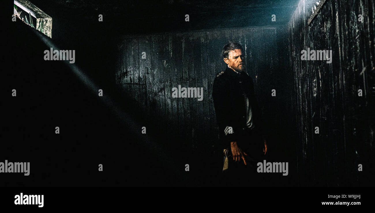 Die wahre Geschichte der Kelly Gang ist eine bevorstehende British-Australian biographische Western Film unter der Regie von Justin Kurzel und Hauptdarsteller George MacKay als Ned Kelly. Es ist auf der 2000 gleichnamigen Roman von Peter Carey. Dieses Foto ist nur für den redaktionellen Gebrauch bestimmt und unterliegen dem Copyright der Film Company und/oder der bezeichneten Fotograf durch den Film oder die Produktion Firma zugewiesen. Stockfoto