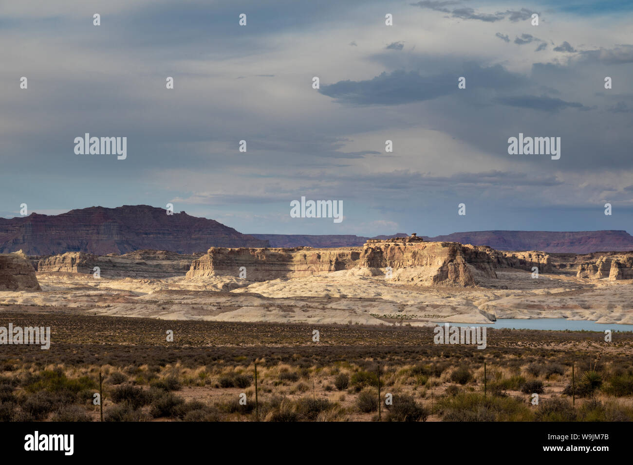 Landschaft im Norden von Arizona Stockfoto