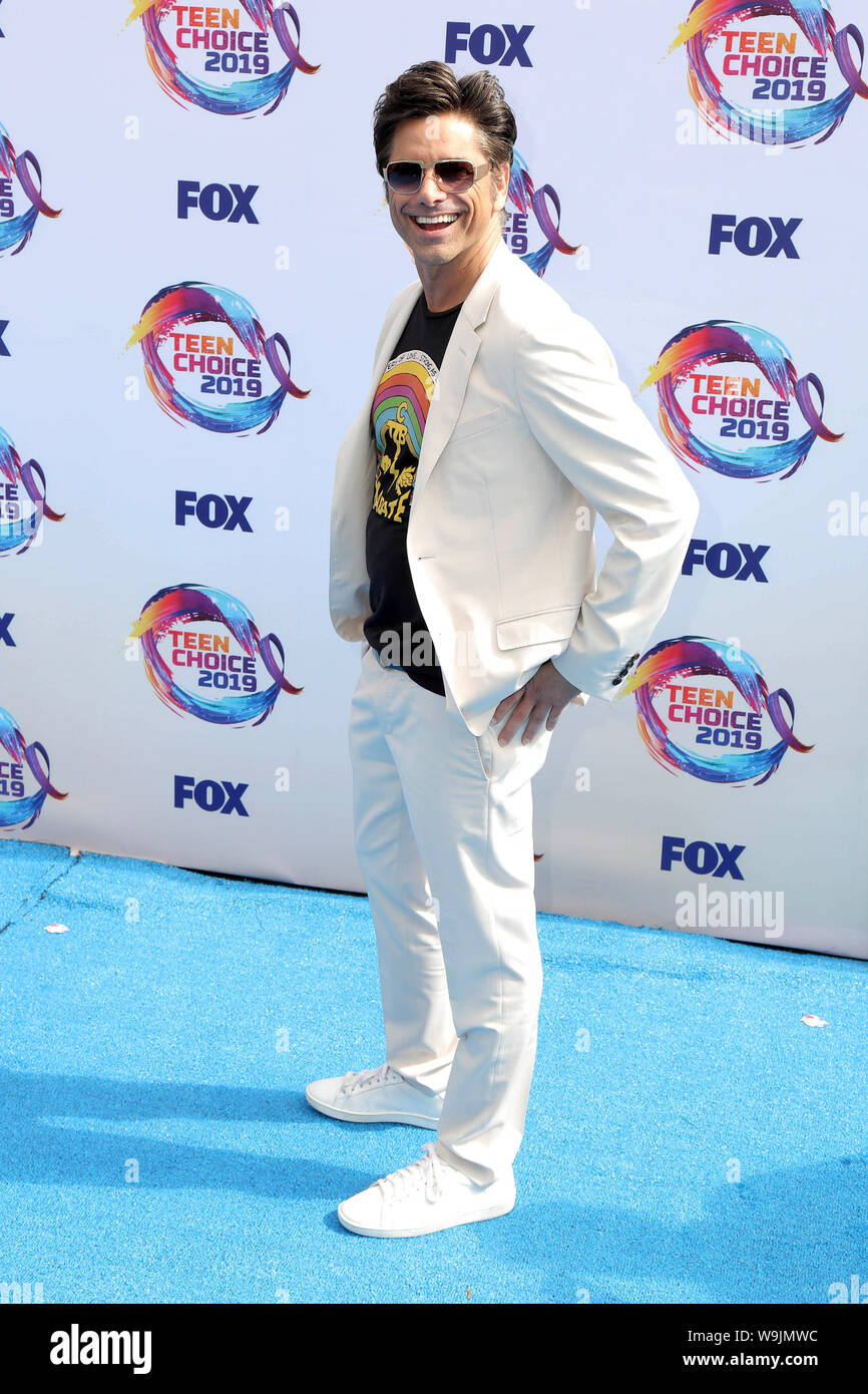 August 11, 2019, Hermosa Beach, CA, USA: LOS ANGELES - 11.August: Gregg Sulkin bei den Teen Choice Awards 2019 in Hermosa Beach am 11. August 2019 in Hermosa Beach, CA (Credit Bild: © Kay Blake/ZUMA Draht) Stockfoto