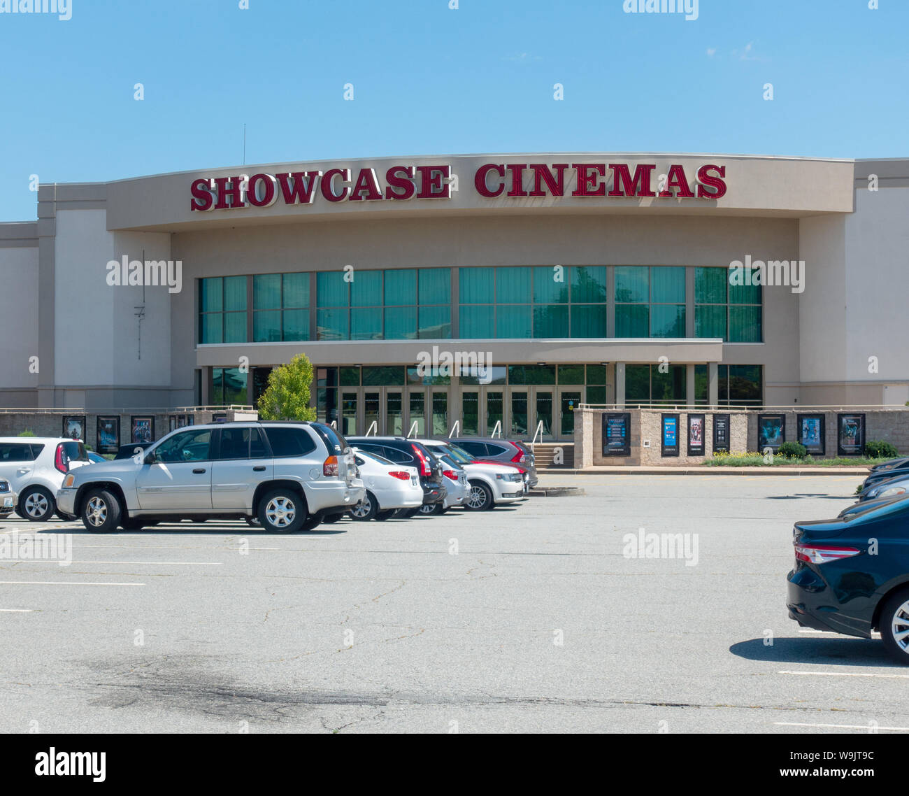 Showcase Kinos außen in Warwick, Rhode Island, USA Stockfoto