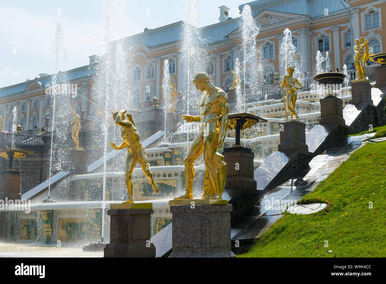 Peterhof Palace Stockfotos und bilder Kaufen Alamy