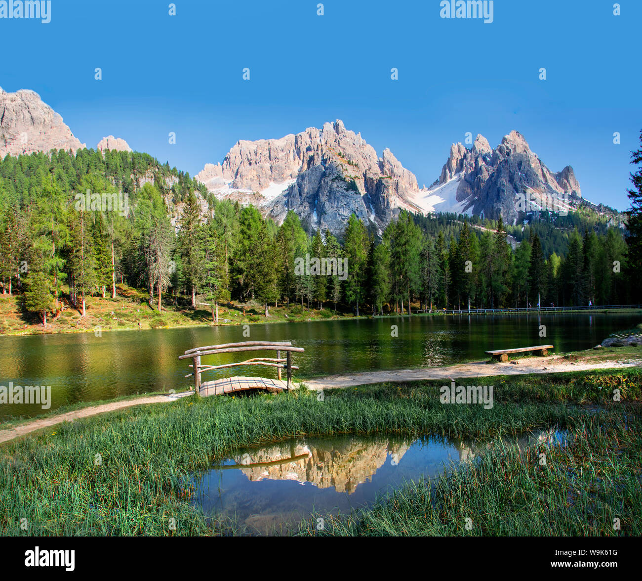 Dolomiten Italien Stockfoto