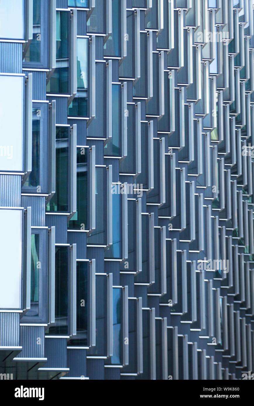 Bürogebäude, London, England, Vereinigtes Königreich, Europa Stockfoto