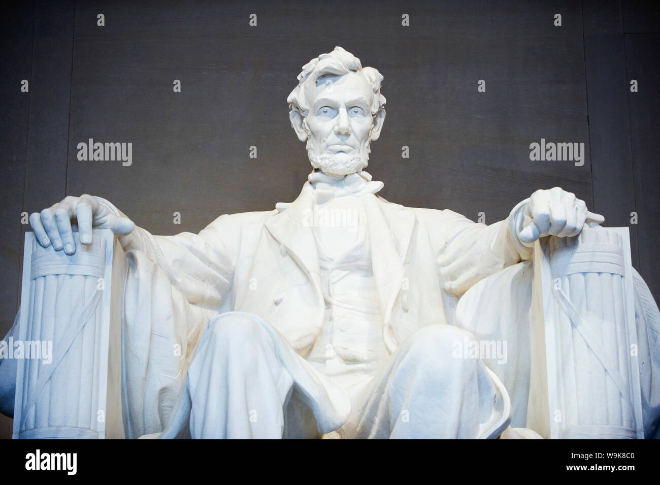 Lincoln Memorial, Washington D.C., Vereinigte Staaten von Amerika, Nordamerika Stockfoto