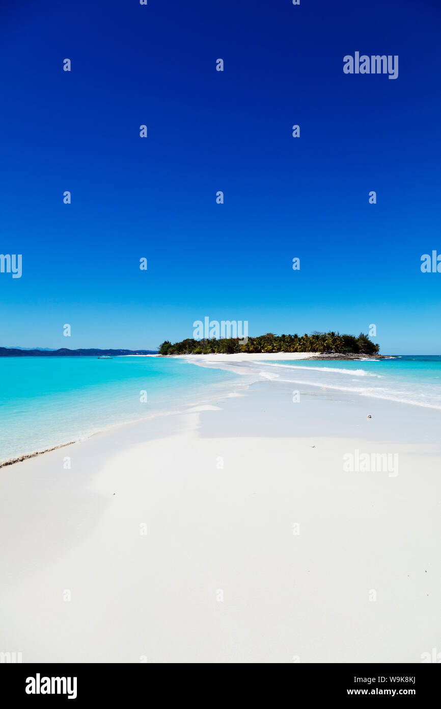 Nosy Iranja, Norden, Madagaskar, Afrika Stockfoto