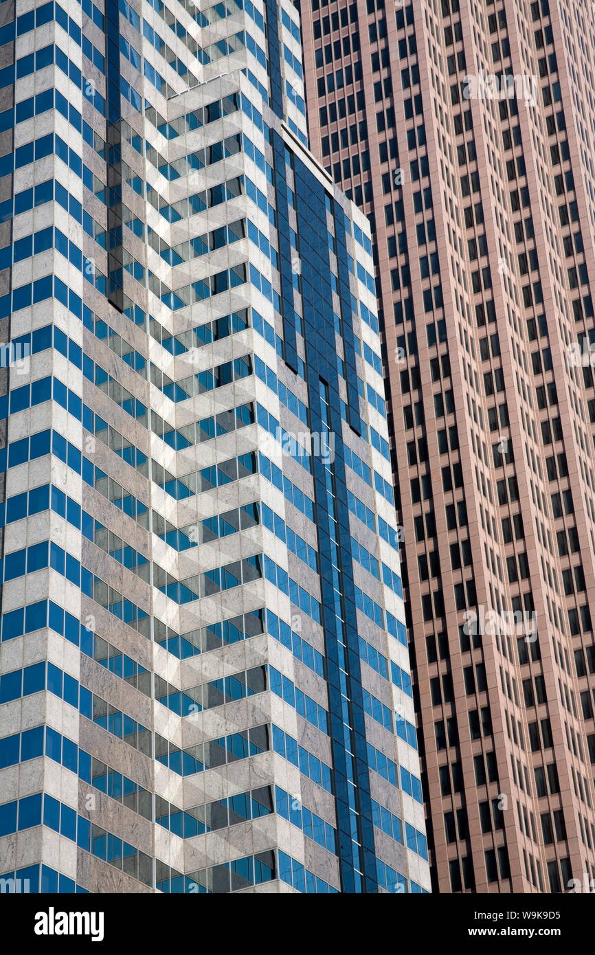 Wolkenkratzer in Philadelphia, Pennslyvania, Vereinigte Staaten von Amerika, Nordamerika Stockfoto