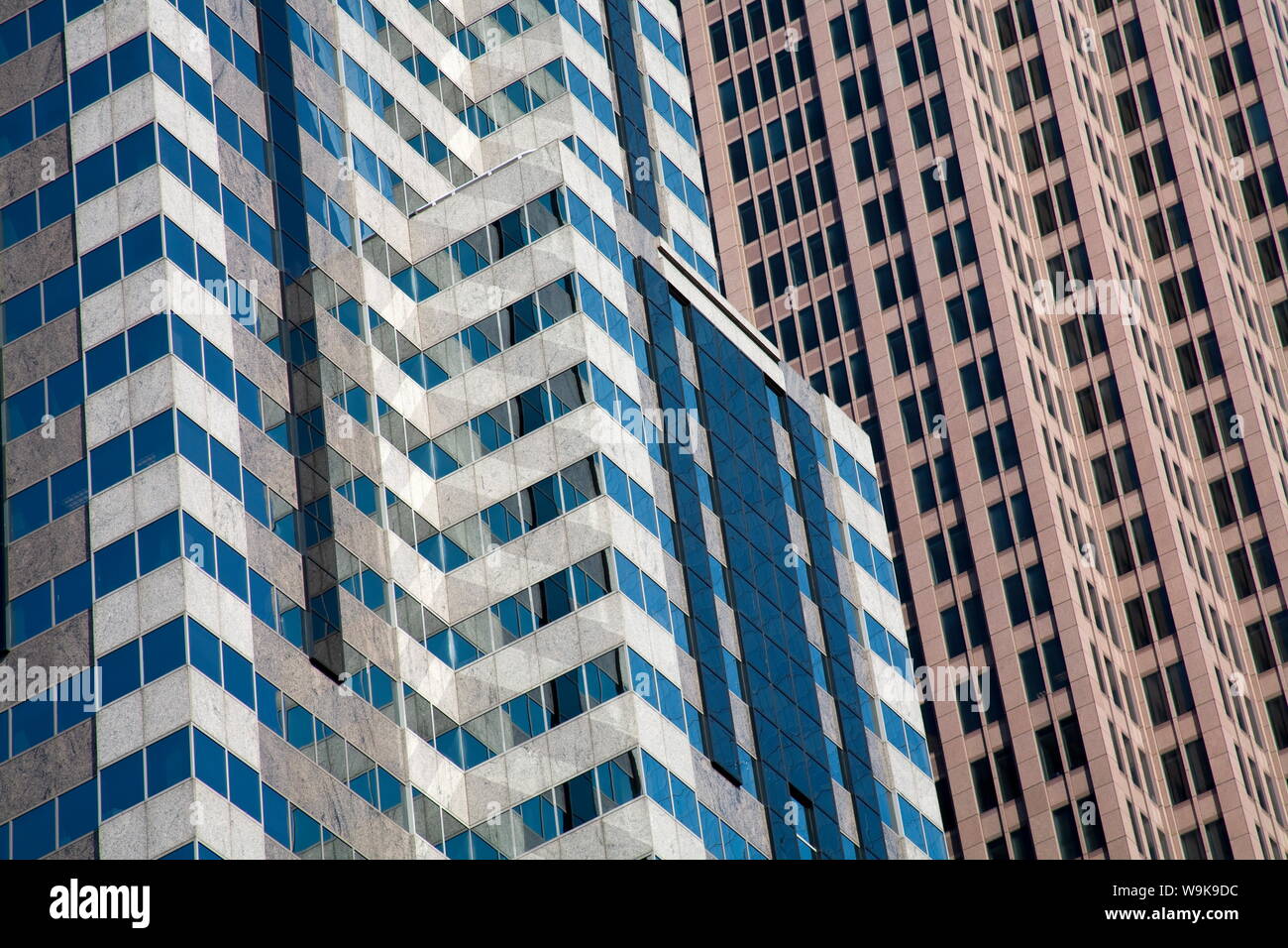 Wolkenkratzer in Philadelphia, Pennsylvania, Vereinigte Staaten von Amerika, Nordamerika Stockfoto