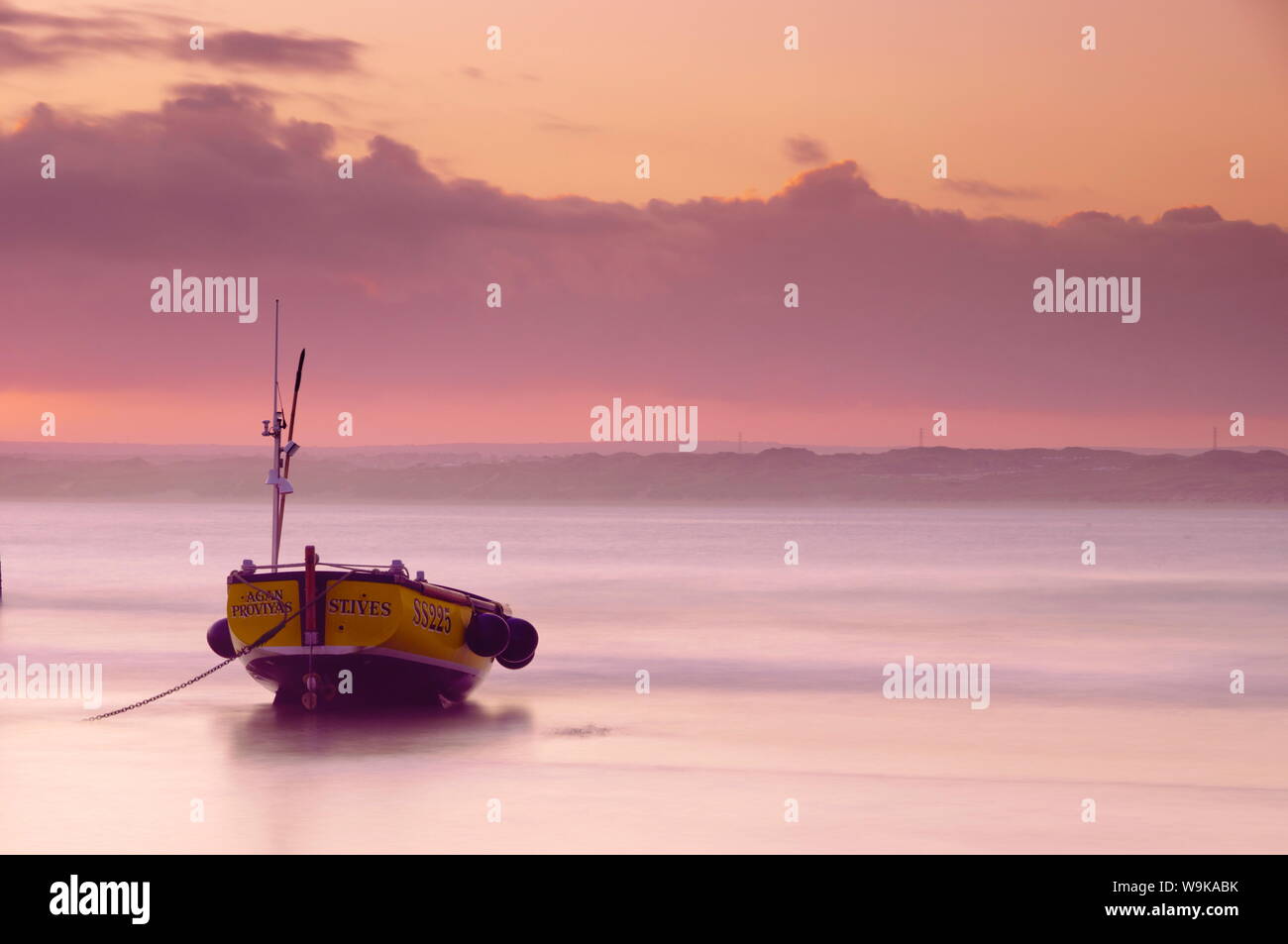 St. Ives Hafen, Cornwall, England, Vereinigtes Königreich, Europa Stockfoto