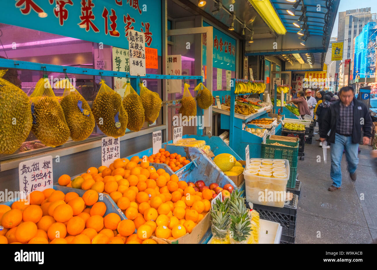 Chinatown, Lower Manhattan, Manhattan, New York, Vereinigte Staaten von Amerika, Nordamerika Stockfoto